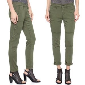 Adriano Goldschied- Wyatt, slouchy skinny pant 25R